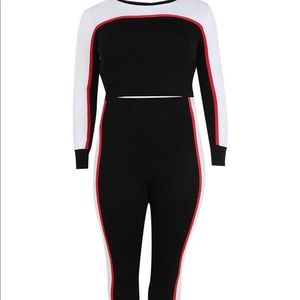 PlusTwo piece outfit